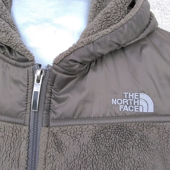 The North Face Hooded Full Zip Osito Sweater - Picture 2 of 5